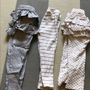 Bundle 3 Mud Pie Pants 4T